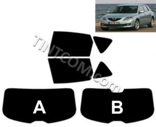                                 Фолио за тониране - Mazda 3 (5 врати, хечбек, 2003 - 2009) Solar Gard - серия Supreme
                            